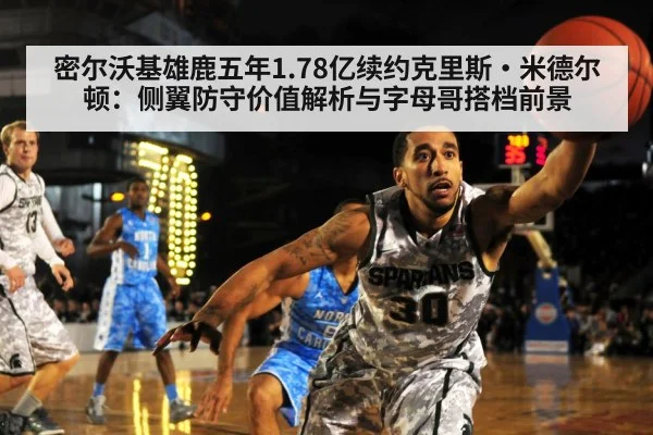 密尔沃基雄鹿五年1.78亿续约克里斯·米德尔顿：侧翼防守价值解析与字母哥搭档前景